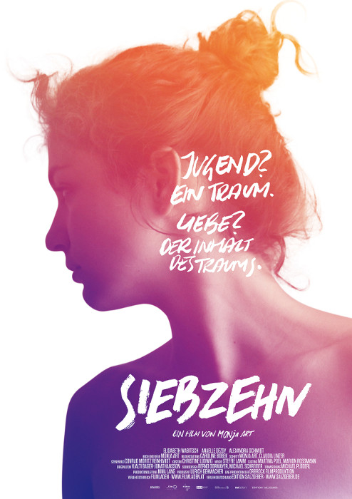 Plakat zum Film: Siebzehn