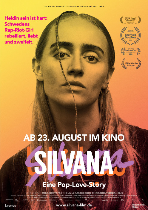 Plakat zum Film: Silvana - Eine Pop-Love-Story