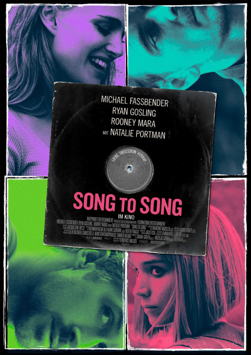 Plakat zum Film: Song to Song