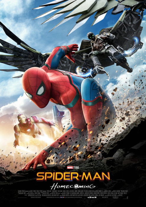 Plakat zum Film: Spider-Man: Homecoming