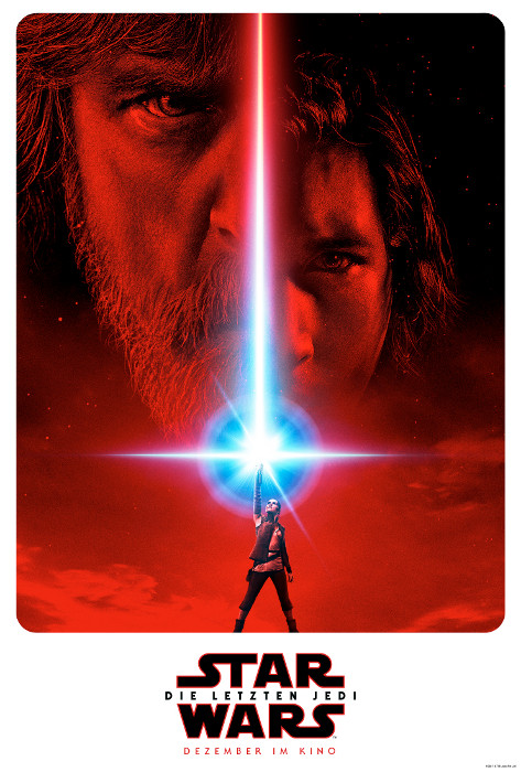 Plakat zum Film: Star Wars: Die letzten Jedi