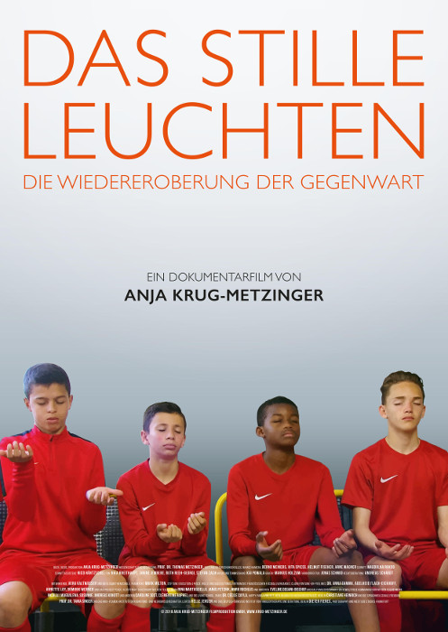 Plakat zum Film: stille Leuchten, Das - Die Wiedereroberung der Gegenwart