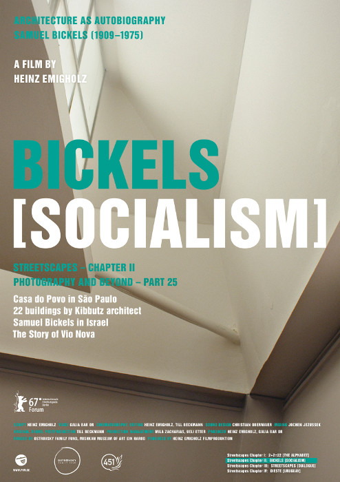 Plakat zum Film: Bickels [Socialism] - Streetscapes Chapter II