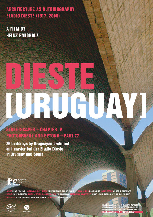Plakat zum Film: Dieste [Uruguay] - Streetscapes Chapter IV