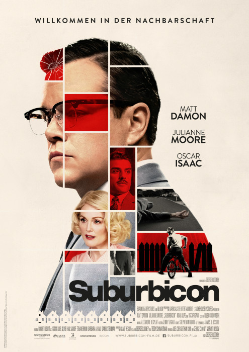 Plakat zum Film: Suburbicon - Willkommen in der Nachbarschaft