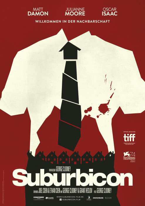 Plakat zum Film: Suburbicon - Willkommen in der Nachbarschaft