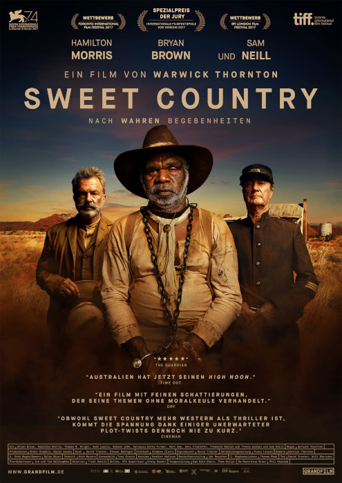 Plakat zum Film: Sweet Country