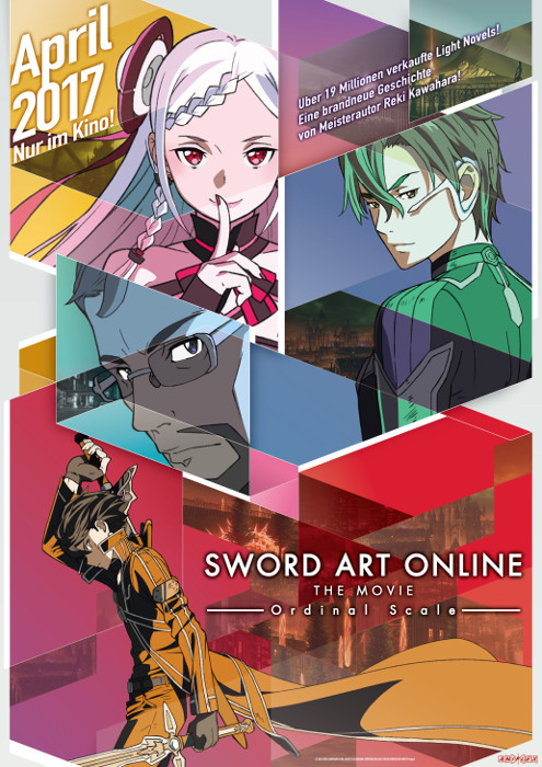 Plakat zum Film: Sword Art Online - Ordinal Scale