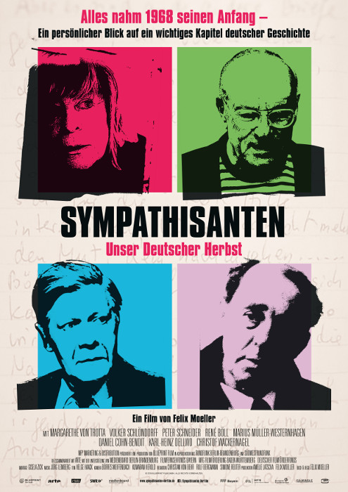 Plakat zum Film: Sympathisanten - Unser Deutscher Herbst