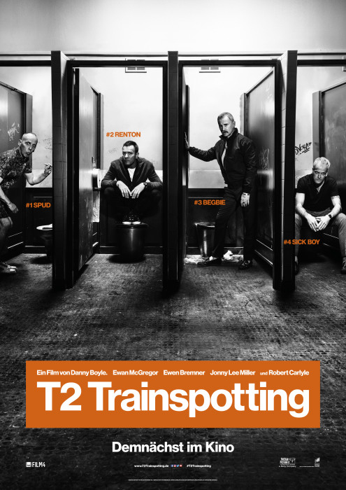 Plakat zum Film: T2 Trainspotting