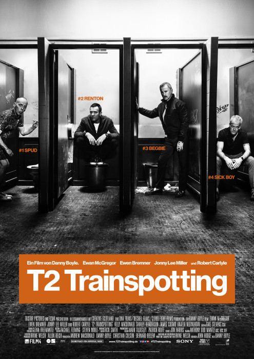 Plakat zum Film: T2 Trainspotting