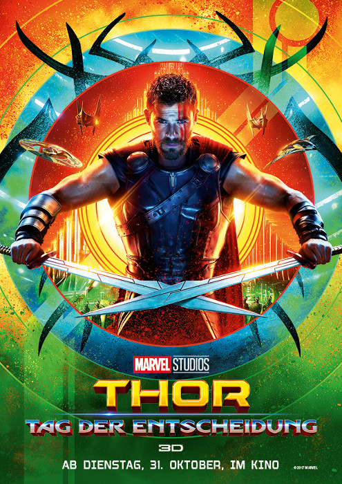 Plakat zum Film: Thor: Tag der Entscheidung