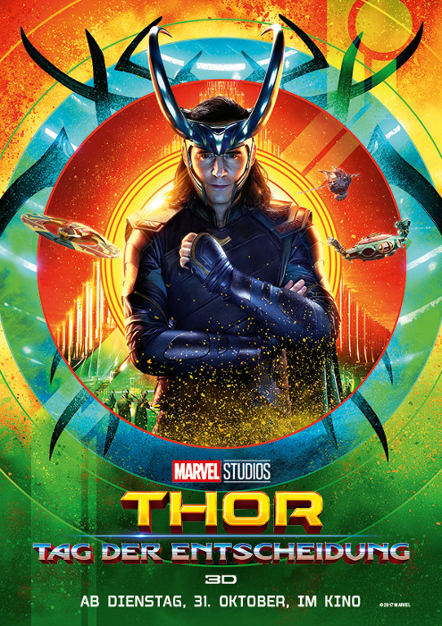 Plakat zum Film: Thor: Tag der Entscheidung