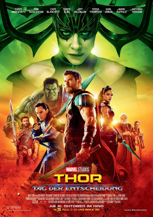 Plakat zum Film: Thor: Tag der Entscheidung