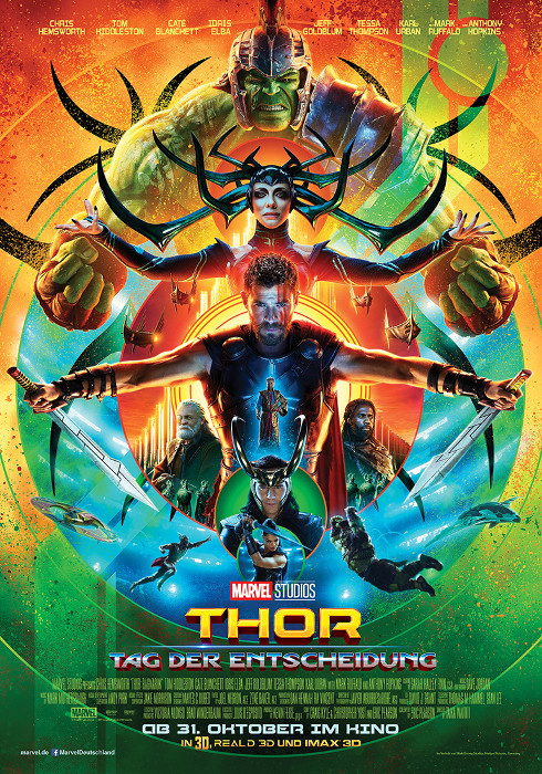 Plakat zum Film: Thor: Tag der Entscheidung