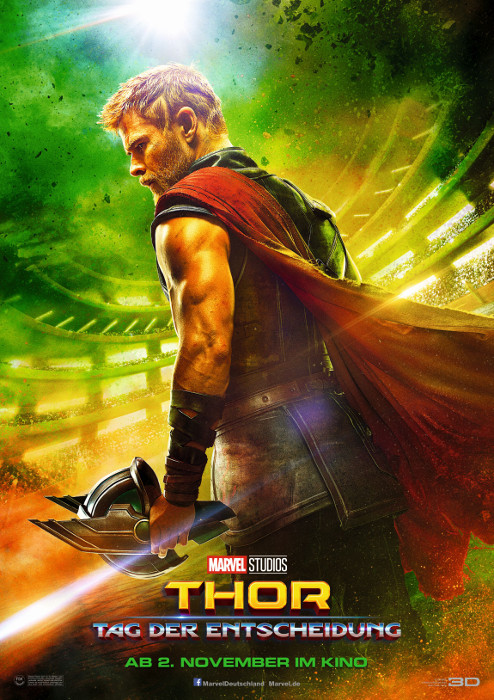 Plakat zum Film: Thor: Tag der Entscheidung