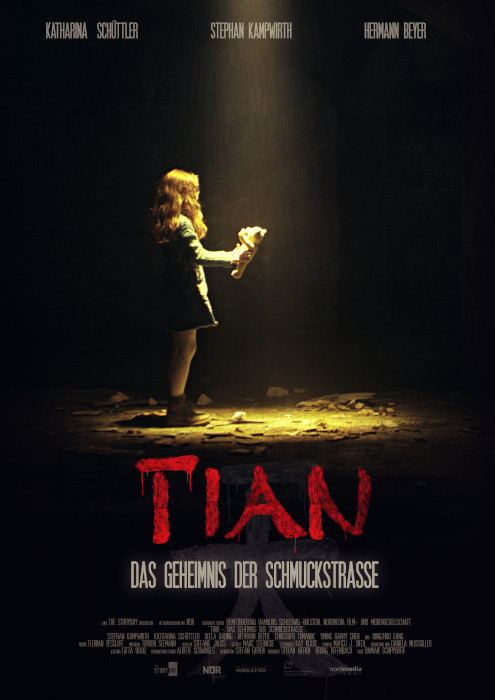 Plakat zum Film: Tian - Das Geheimnis der Schmuckstraße