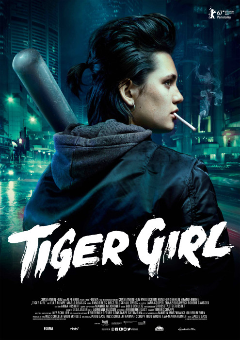 Plakat zum Film: Tiger Girl