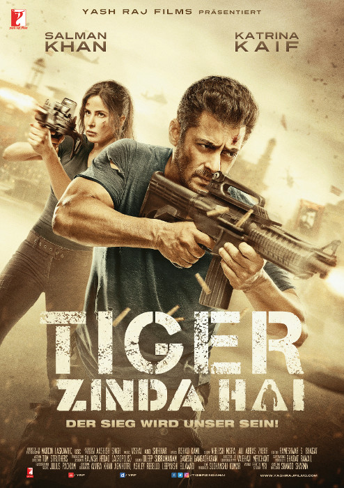 Plakat zum Film: Tiger Zinda Hai