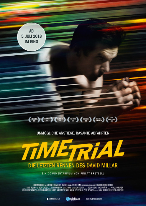 Plakat zum Film: Time Trial - Die letzten Rennen des David Millar