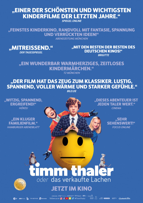 Plakat zum Film: Timm Thaler oder das verkaufte Lachen