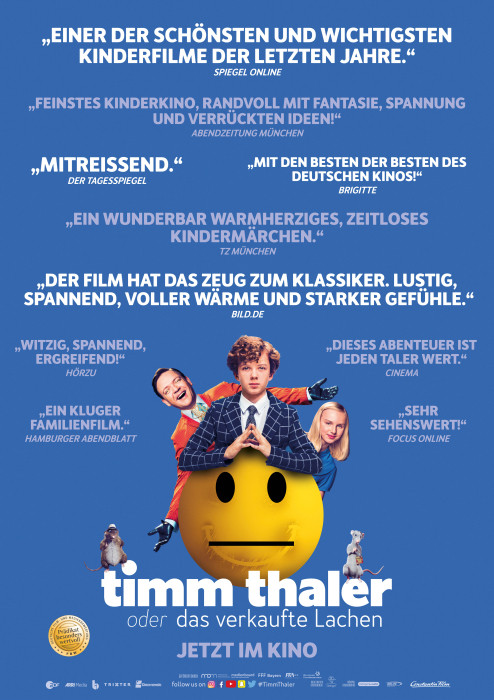 Plakat zum Film: Timm Thaler oder das verkaufte Lachen