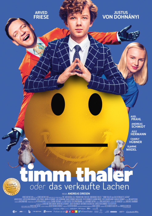 Plakat zum Film: Timm Thaler oder das verkaufte Lachen