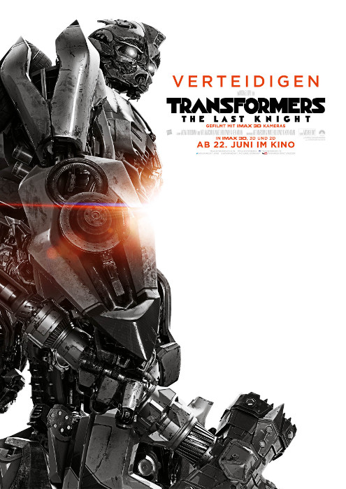 Plakat zum Film: Transformers - The Last Knight