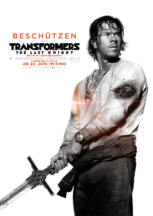 Plakat zum Film: Transformers - The Last Knight