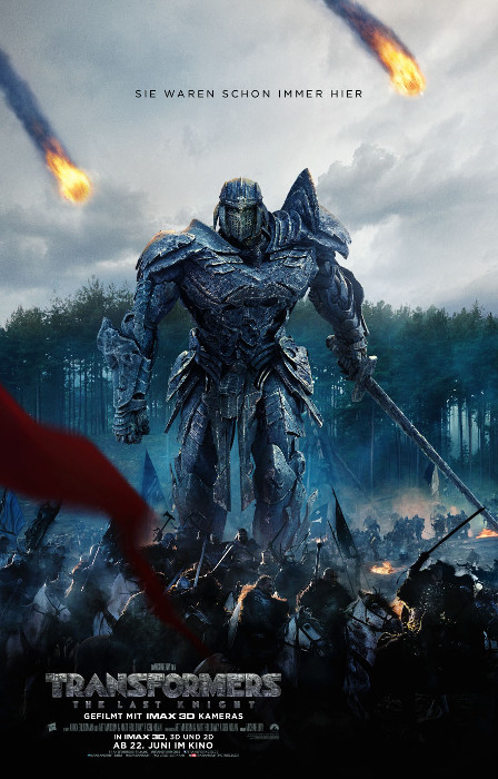 Plakat zum Film: Transformers - The Last Knight