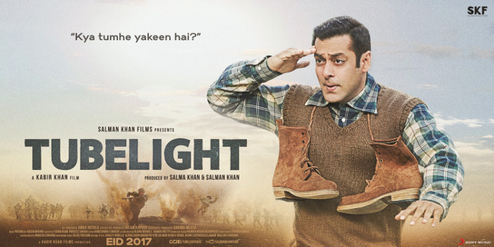 Plakat zum Film: Tubelight