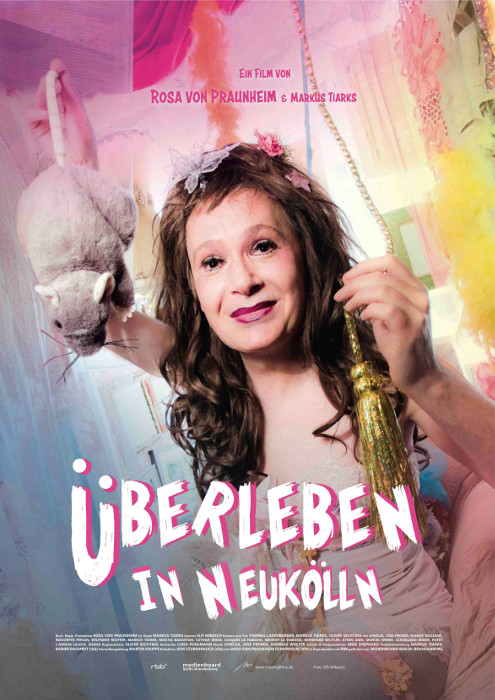 Plakat zum Film: Überleben in Neukölln