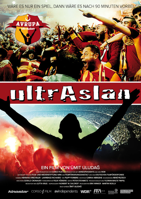 Plakat zum Film: ultrAslan - AVRUPA