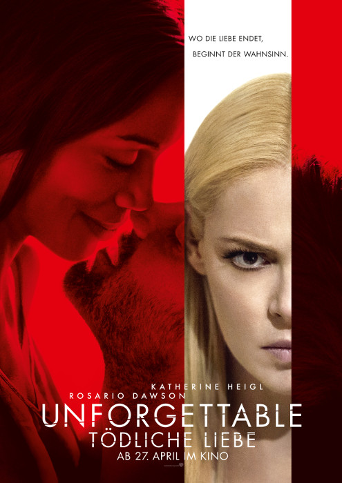 Plakat zum Film: Unforgettable - Tödliche Liebe