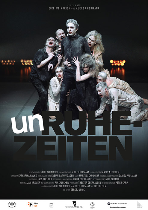 Plakat zum Film: unRuhezeiten