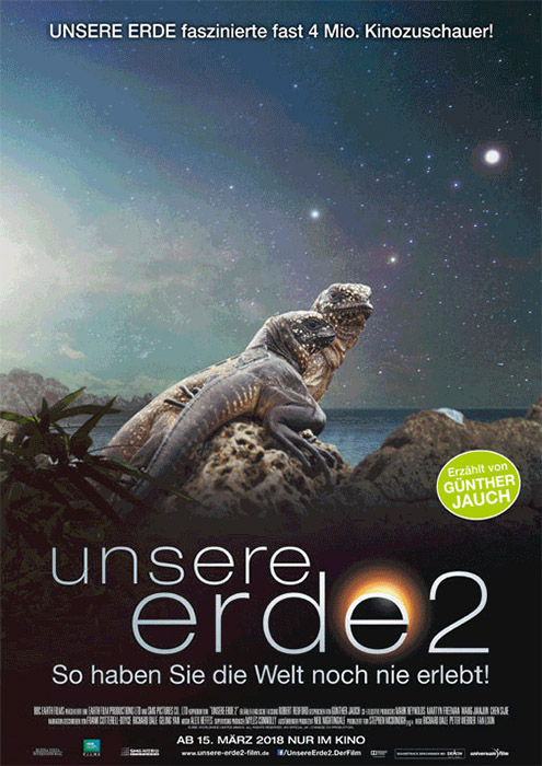 Plakat zum Film: Unsere Erde 2