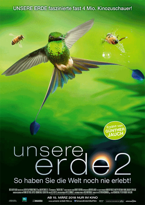 Plakat zum Film: Unsere Erde 2