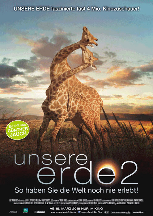 Plakat zum Film: Unsere Erde 2