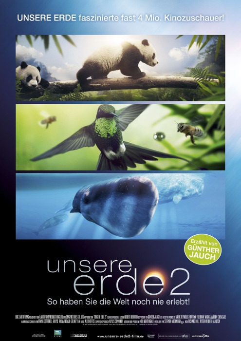 Plakat zum Film: Unsere Erde 2