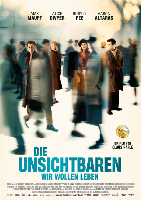 Plakat zum Film: Unsichtbaren, Die - Wir wollen leben
