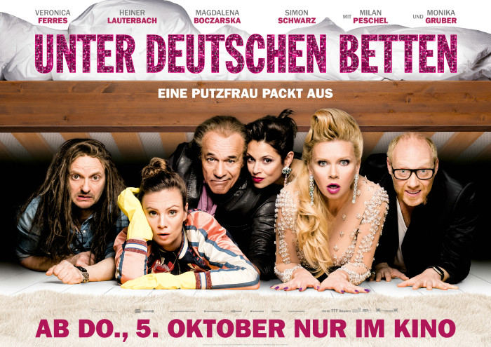 Plakat zum Film: Unter Deutschen Betten