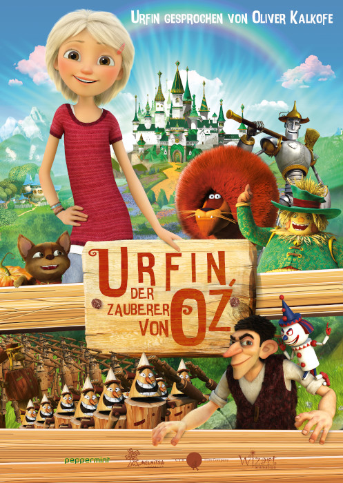 Plakat zum Film: Urfin, der Zauberer von Oz