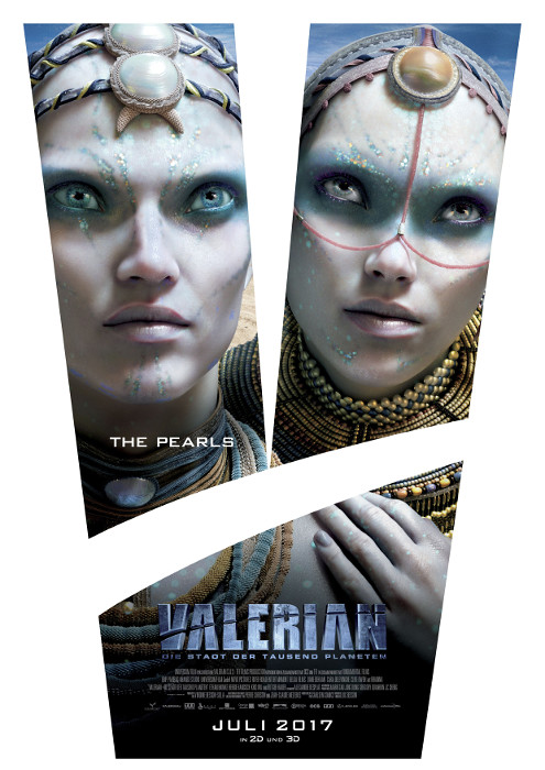 Plakat zum Film: Valerian und die Stadt der tausend Planeten