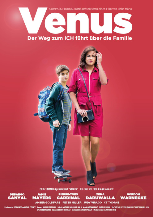 Plakat zum Film: Venus - Der Weg zum ICH führt über die Familie