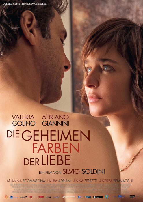 Plakat zum Film: verborgenen Farben der Dinge, Die