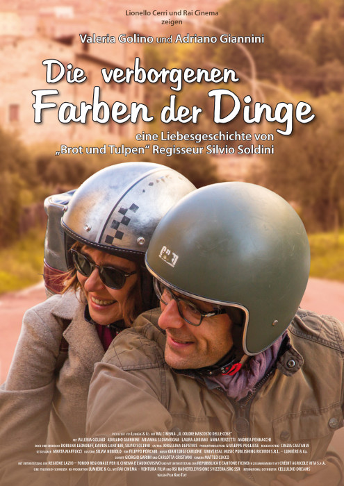 Plakat zum Film: verborgenen Farben der Dinge, Die