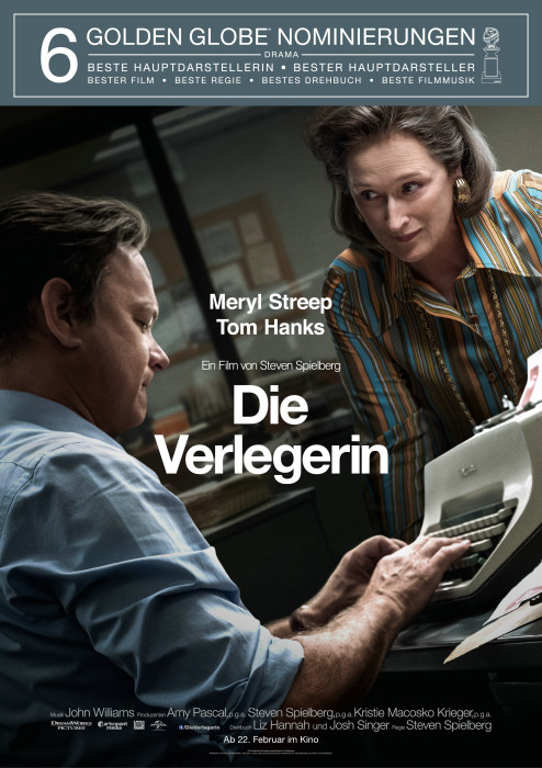 Plakat zum Film: Verlegerin, Die