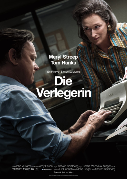 Plakat zum Film: Verlegerin, Die