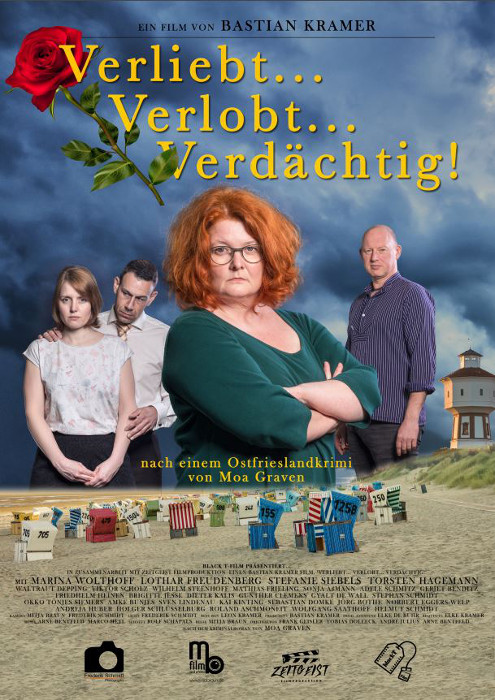 Plakat zum Film: Verliebt... Verlobt... Verdächtig!