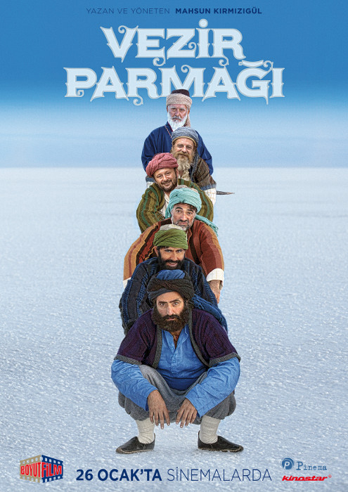 Plakat zum Film: Vezir Parmagi